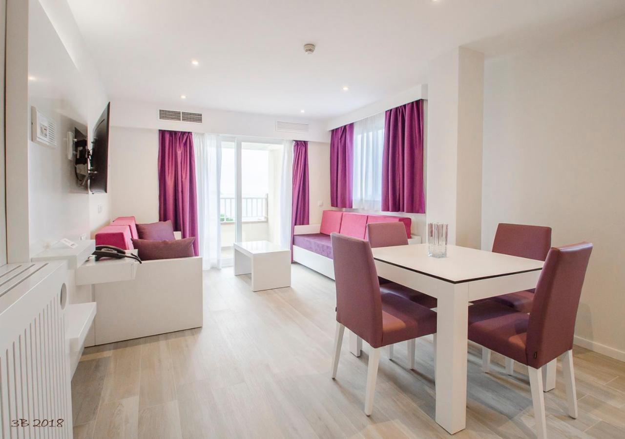 Apartamentos Ponent Peguera Kültér fotó
