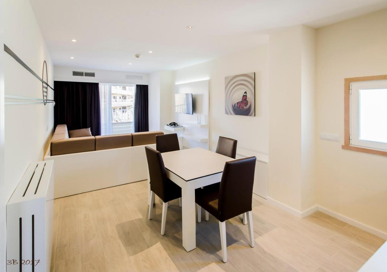 Apartamentos Ponent Peguera Kültér fotó