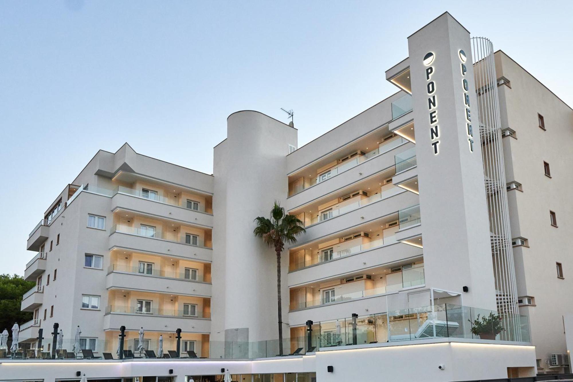 Apartamentos Ponent Peguera Kültér fotó