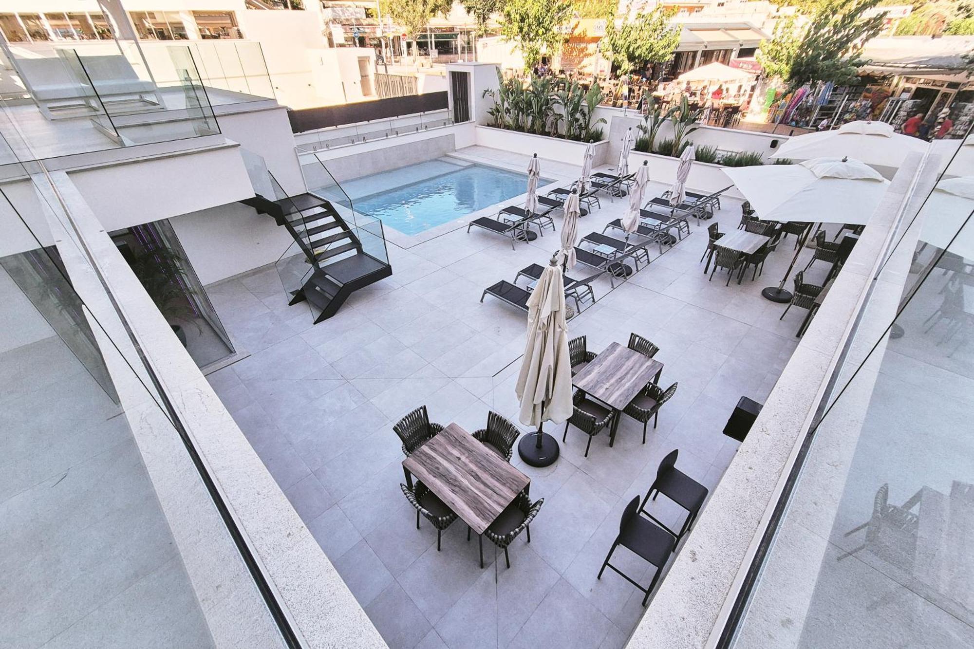 Apartamentos Ponent Peguera Kültér fotó