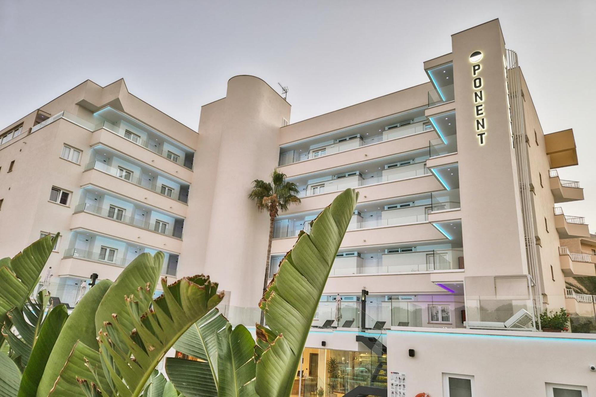 Apartamentos Ponent Peguera Kültér fotó