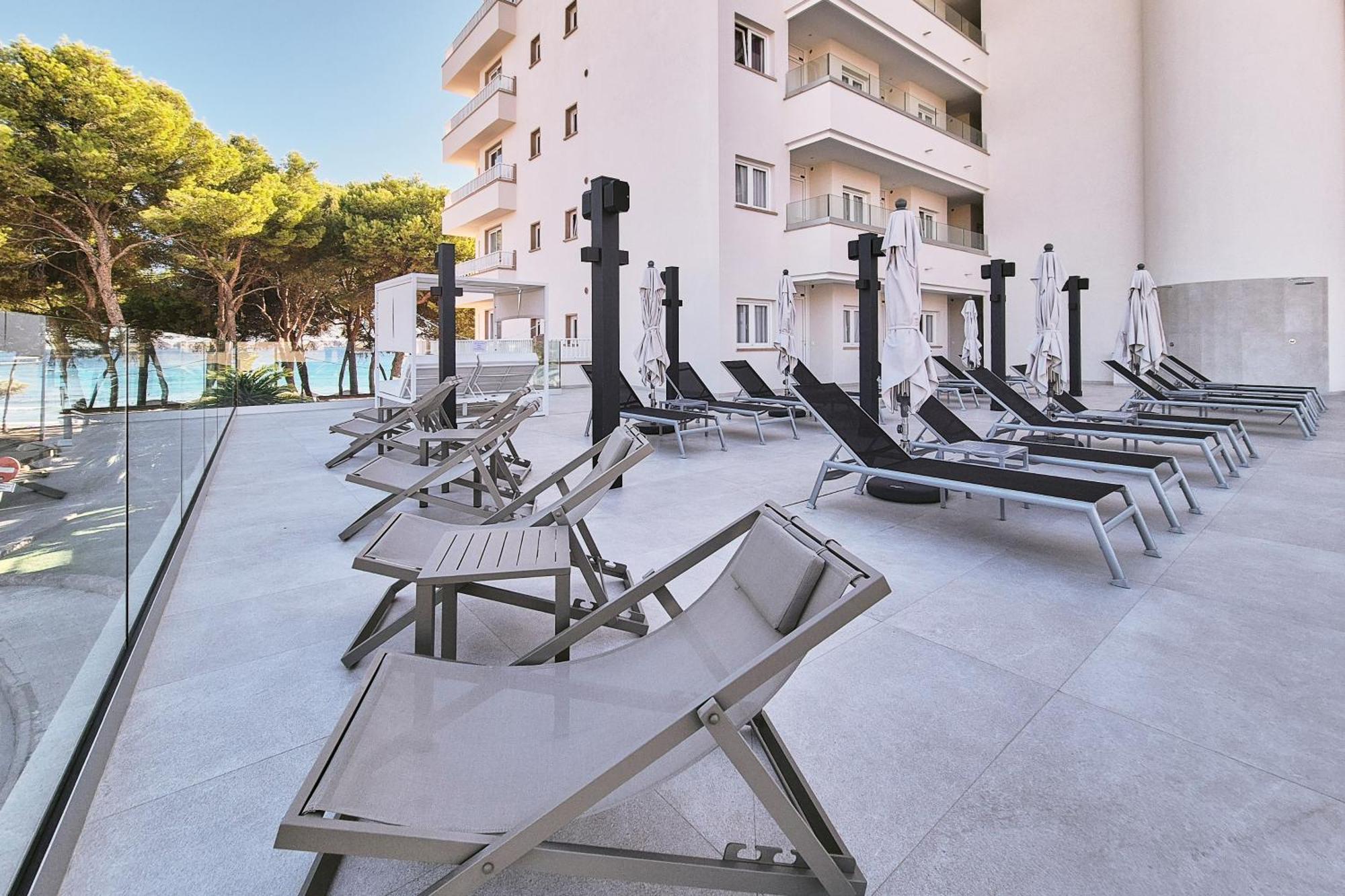 Apartamentos Ponent Peguera Kültér fotó