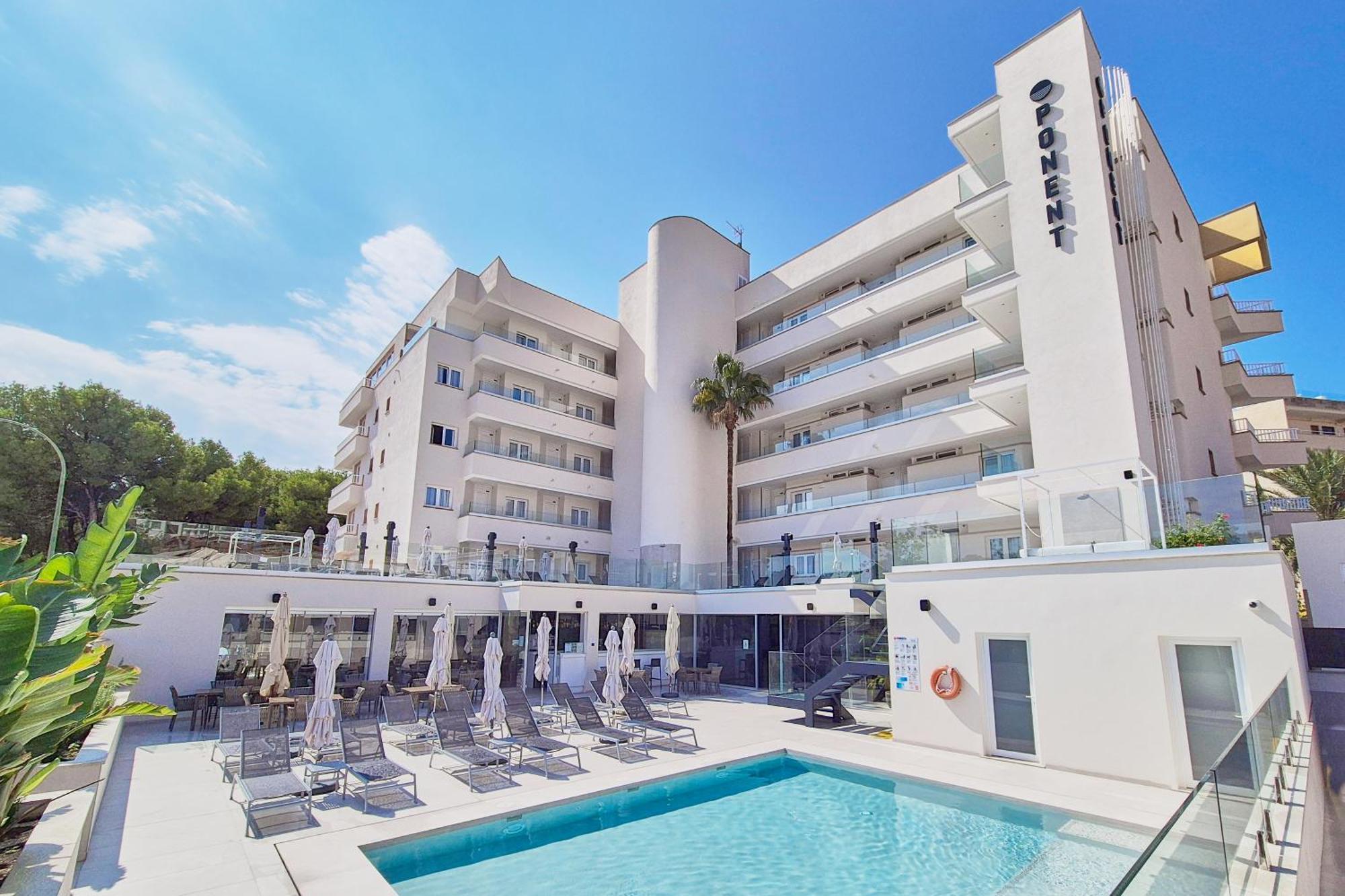 Apartamentos Ponent Peguera Kültér fotó