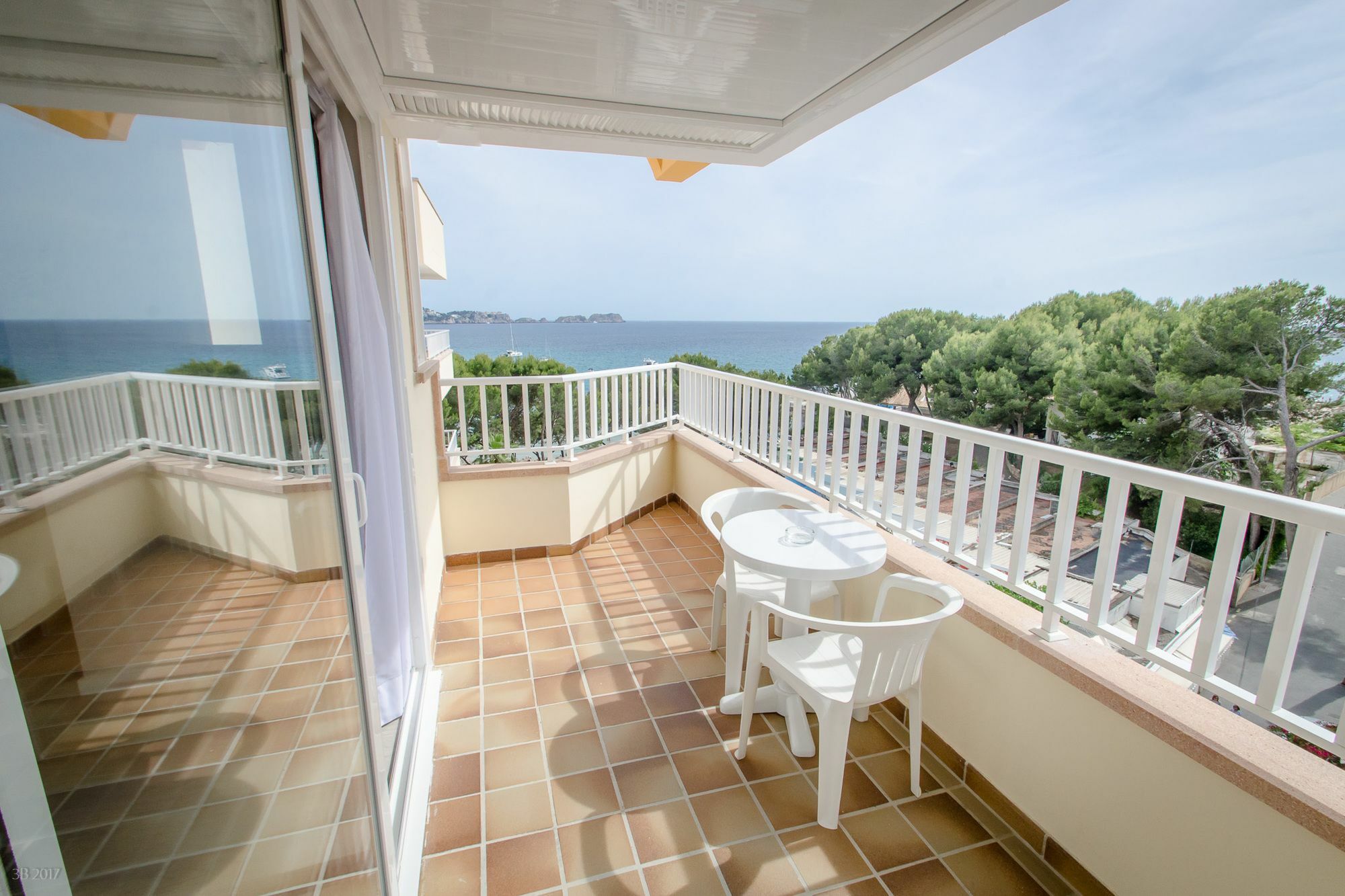 Apartamentos Ponent Peguera Kültér fotó