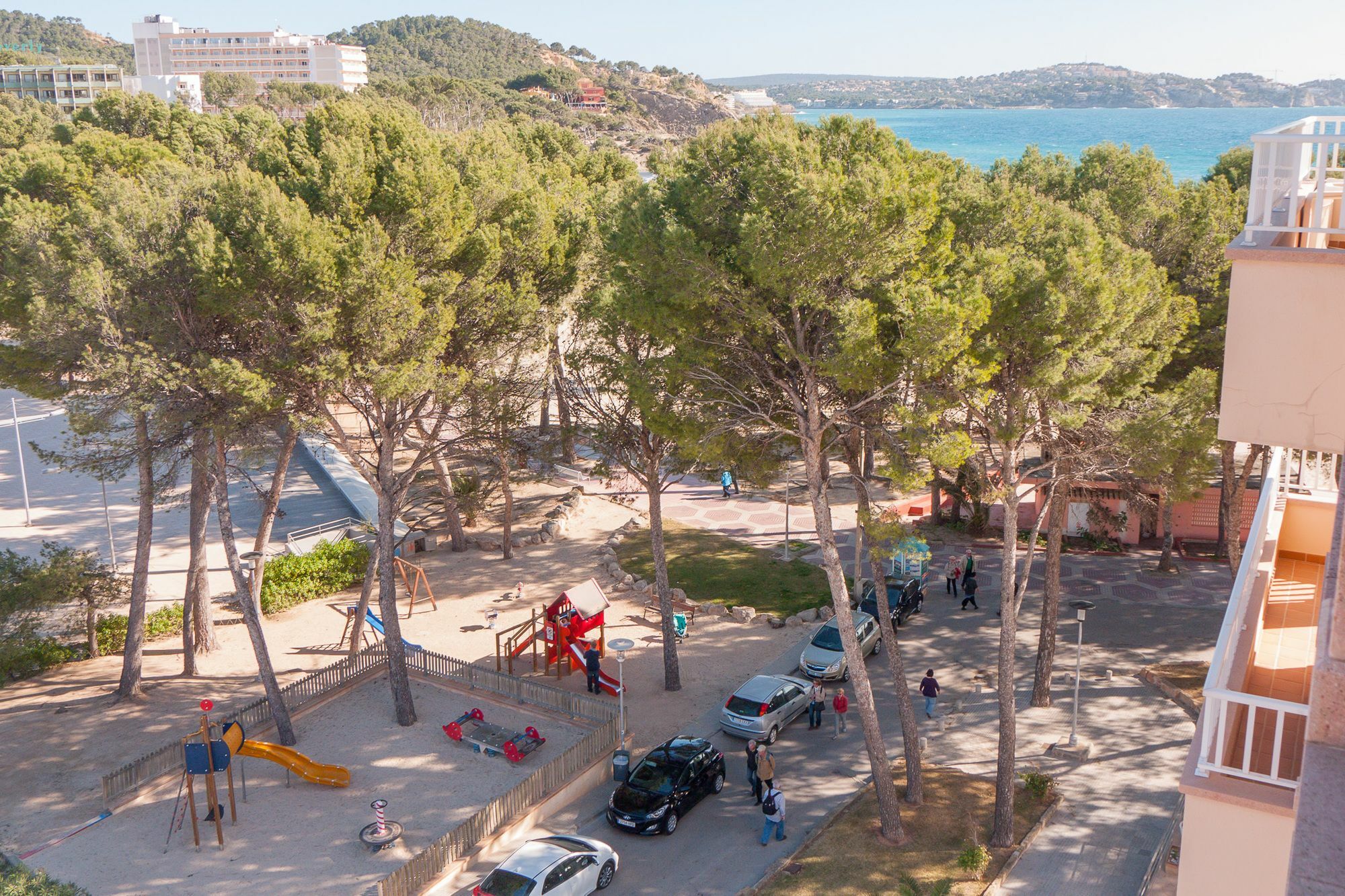 Apartamentos Ponent Peguera Kültér fotó